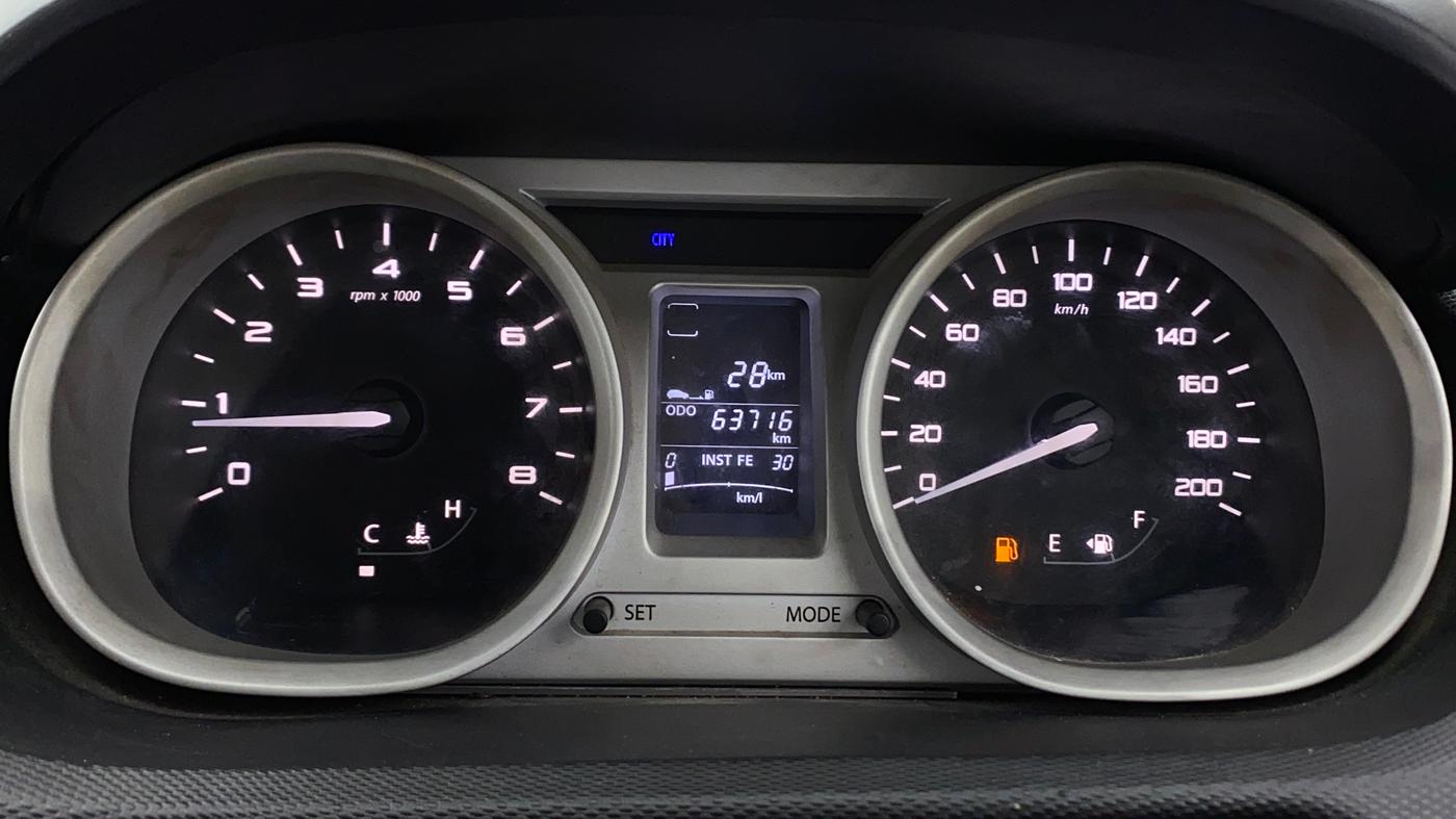 2016 Tata Tiago XZ PETROL, Petrol, Manual, 63,791 km, Odometer Image
