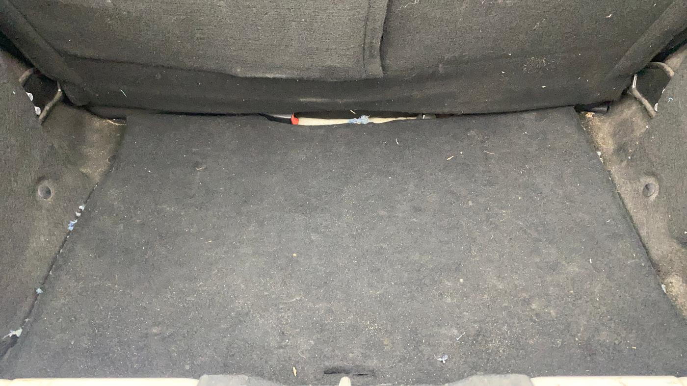 2016 Tata Tiago XZ PETROL, Petrol, Manual, 63,791 km, Boot Inside
