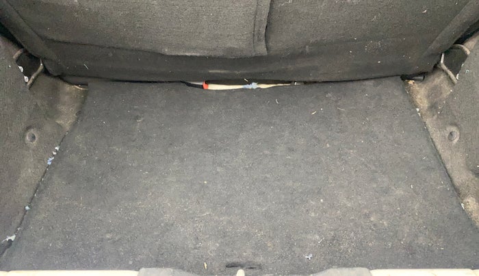 2016 Tata Tiago XZ PETROL, Petrol, Manual, 63,711 km, Boot Inside