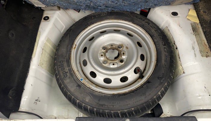 2016 Tata Tiago XZ PETROL, Petrol, Manual, 63,711 km, Spare Tyre