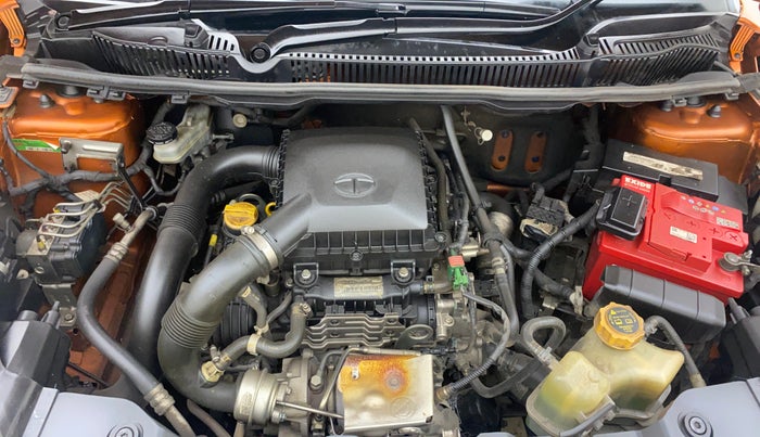 2018 Tata NEXON XZA PLUS PETROL, Petrol, Automatic, 50,343 km, Engine View
