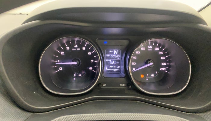 2018 Tata NEXON XZA PLUS PETROL, Petrol, Automatic, 50,343 km, Odometer Image