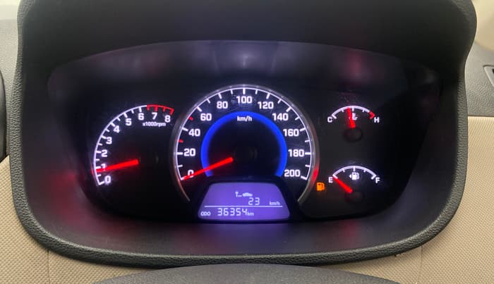 2015 Hyundai Grand i10 MAGNA 1.2 KAPPA VTVT, Petrol, Manual, 36,310 km, Odometer Image