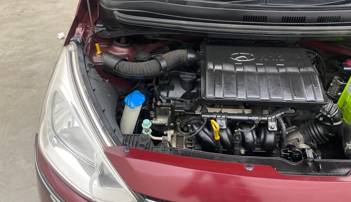 2015 Hyundai Grand i10 MAGNA 1.2 KAPPA VTVT, Petrol, Manual, 36,310 km, Engine View - Right