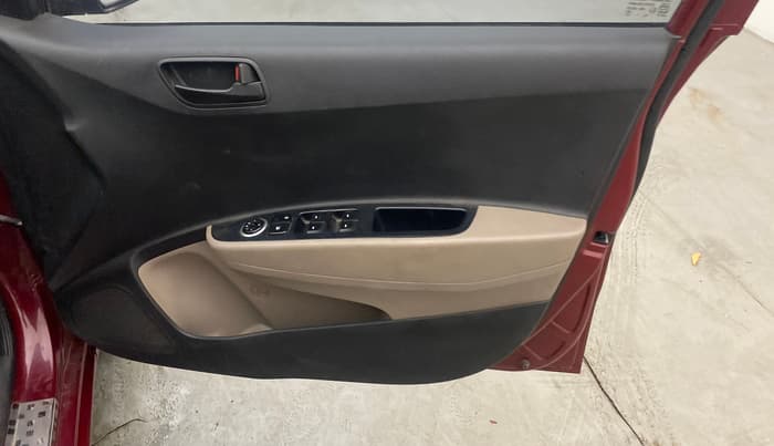 2015 Hyundai Grand i10 MAGNA 1.2 KAPPA VTVT, Petrol, Manual, 36,310 km, Driver Side Door Panels Control