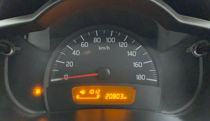 2019 Maruti Celerio X VXI, Petrol, Manual, 20,802 km, Odometer Image