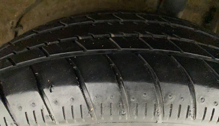 2019 Maruti Celerio X VXI, Petrol, Manual, 20,802 km, Left Rear Tyre Tread