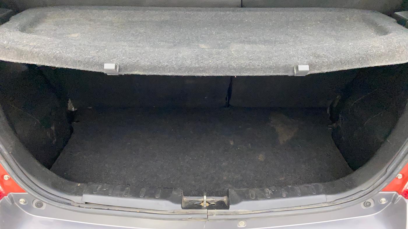 2019 Maruti Celerio X VXI, Petrol, Manual, 20,802 km, Boot Inside