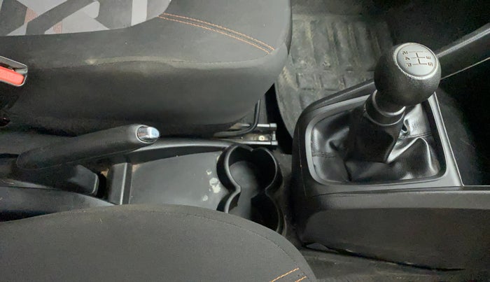 2019 Maruti Celerio X VXI, Petrol, Manual, 20,802 km, Gear Lever