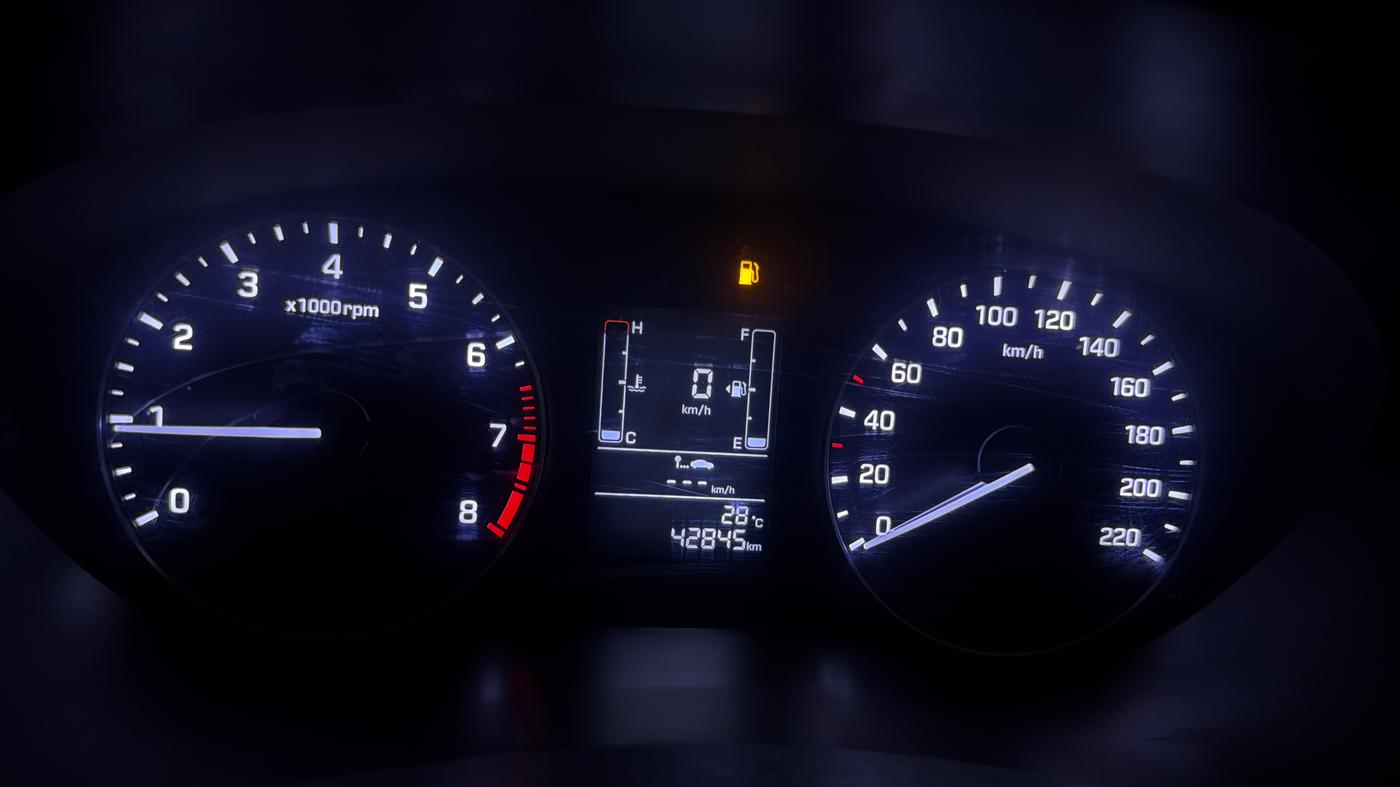 2015 Hyundai Elite i20 SPORTZ 1.2, Petrol, Manual, 42,836 km, Odometer Image