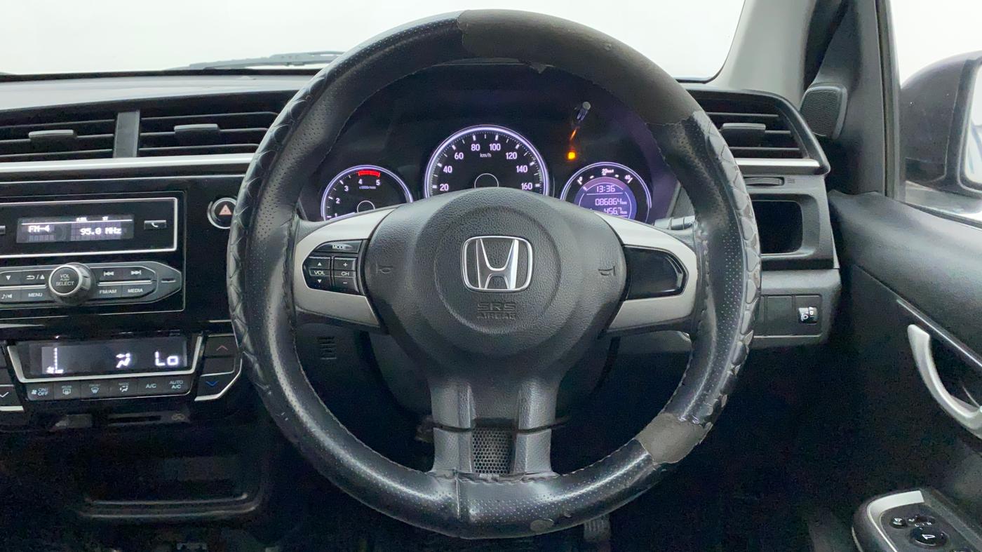 2018 Honda BR-V 1.5L I- DTEC V STYLE EDITION, Diesel, Manual, 86,913 km, Steering Wheel Close Up