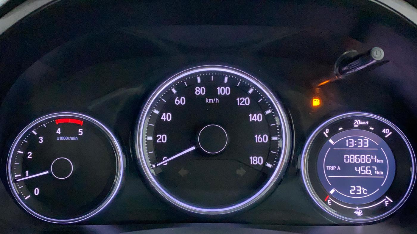 2018 Honda BR-V 1.5L I- DTEC V STYLE EDITION, Diesel, Manual, 86,913 km, Odometer Image