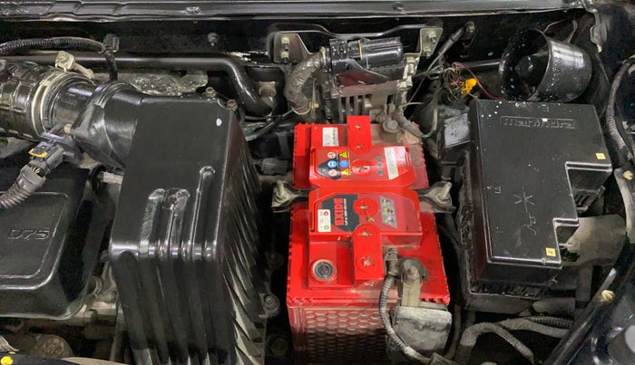 2016 Mahindra Kuv100 K4 PLUS D 6 STR, Diesel, Manual, 53,216 km, Engine View - Left