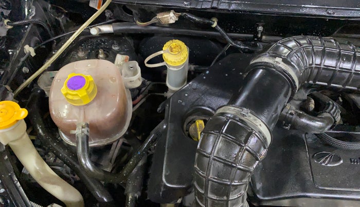 2016 Mahindra Kuv100 K4 PLUS D 6 STR, Diesel, Manual, 53,216 km, Engine View - Right