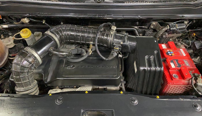 2016 Mahindra Kuv100 K4 PLUS D 6 STR, Diesel, Manual, 53,216 km, Engine View