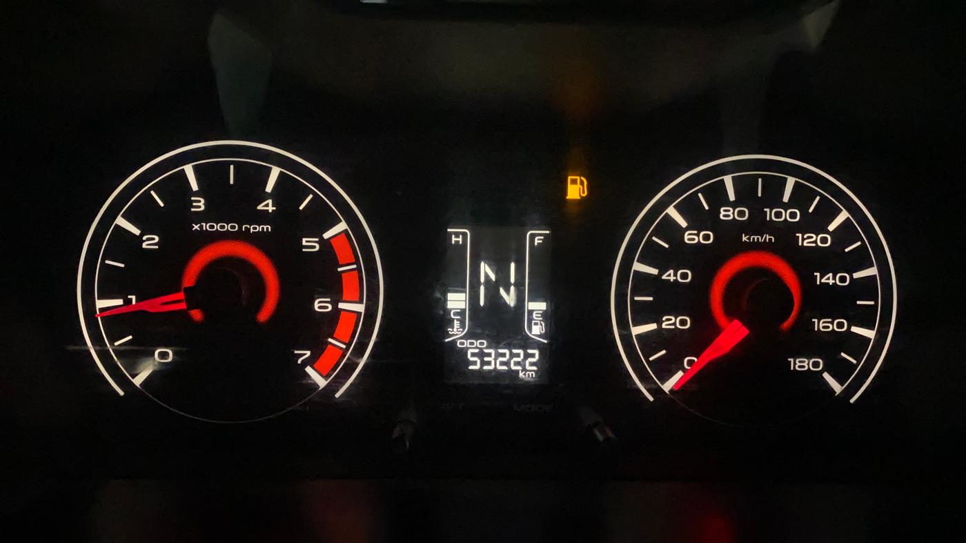 2016 Mahindra Kuv100 K4 PLUS D 6 STR, Diesel, Manual, 53,216 km, Odometer Image