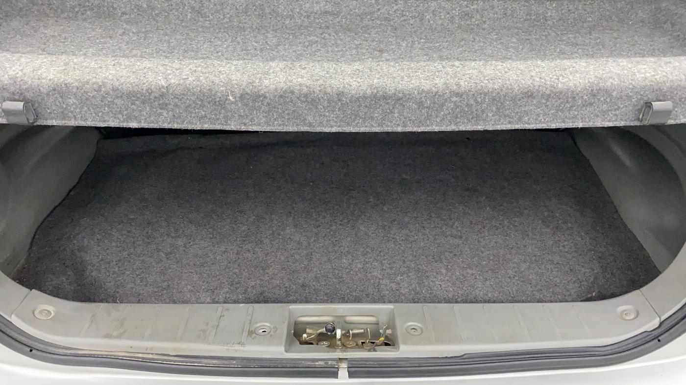 2014 Maruti Alto K10 VXI P, Petrol, Manual, 35,737 km, Boot Inside