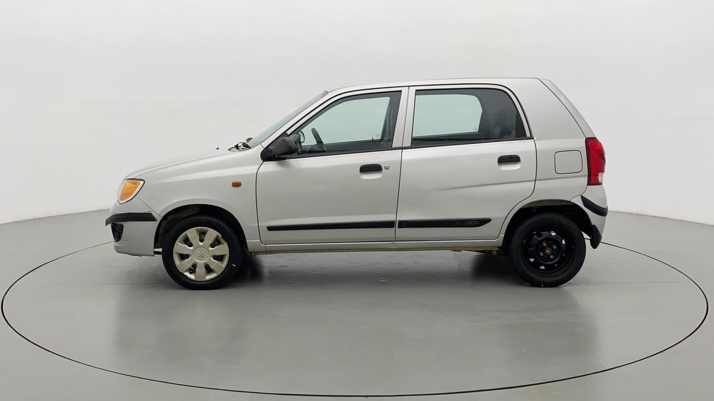 2014 Maruti Alto K10 VXI P, Petrol, Manual, 35,737 km, Left Side