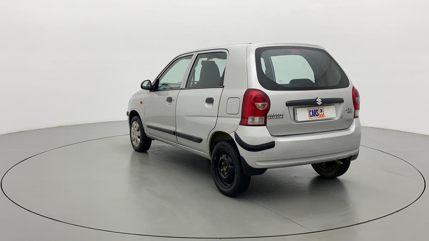 2014 Maruti Alto K10 VXI P, Petrol, Manual, 35,737 km, Left Back Diagonal
