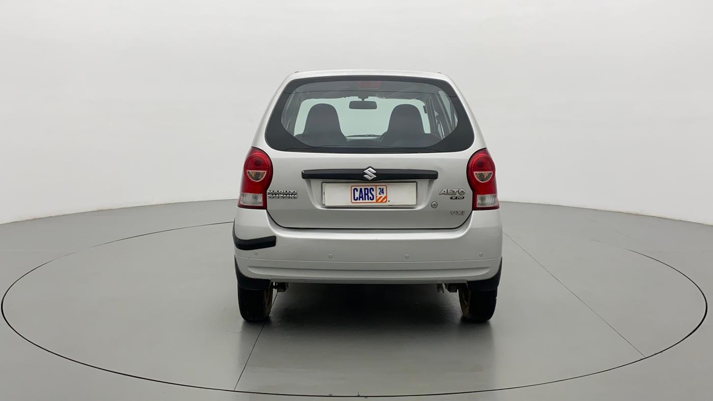 2014 Maruti Alto K10 VXI P, Petrol, Manual, 35,737 km, Back/Rear