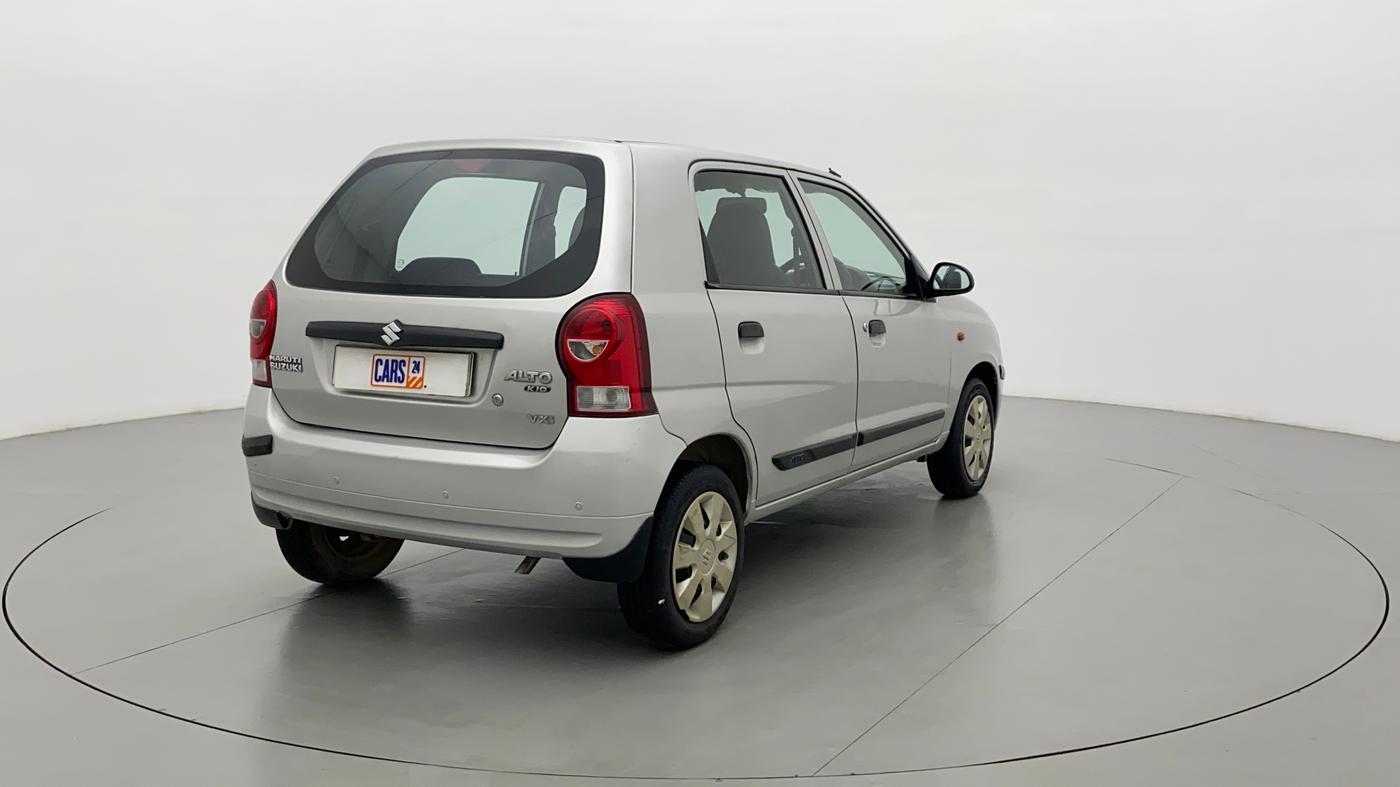 2014 Maruti Alto K10 VXI P, Petrol, Manual, 35,737 km, Right Back Diagonal