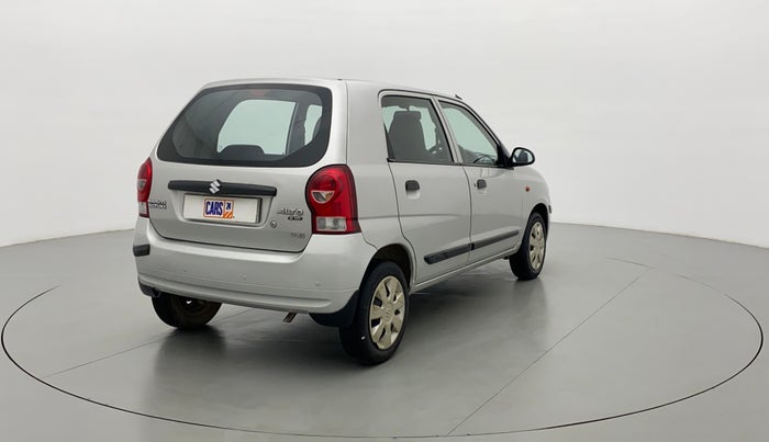 2014 Maruti Alto K10 VXI P, Petrol, Manual, 35,737 km, Right Back Diagonal