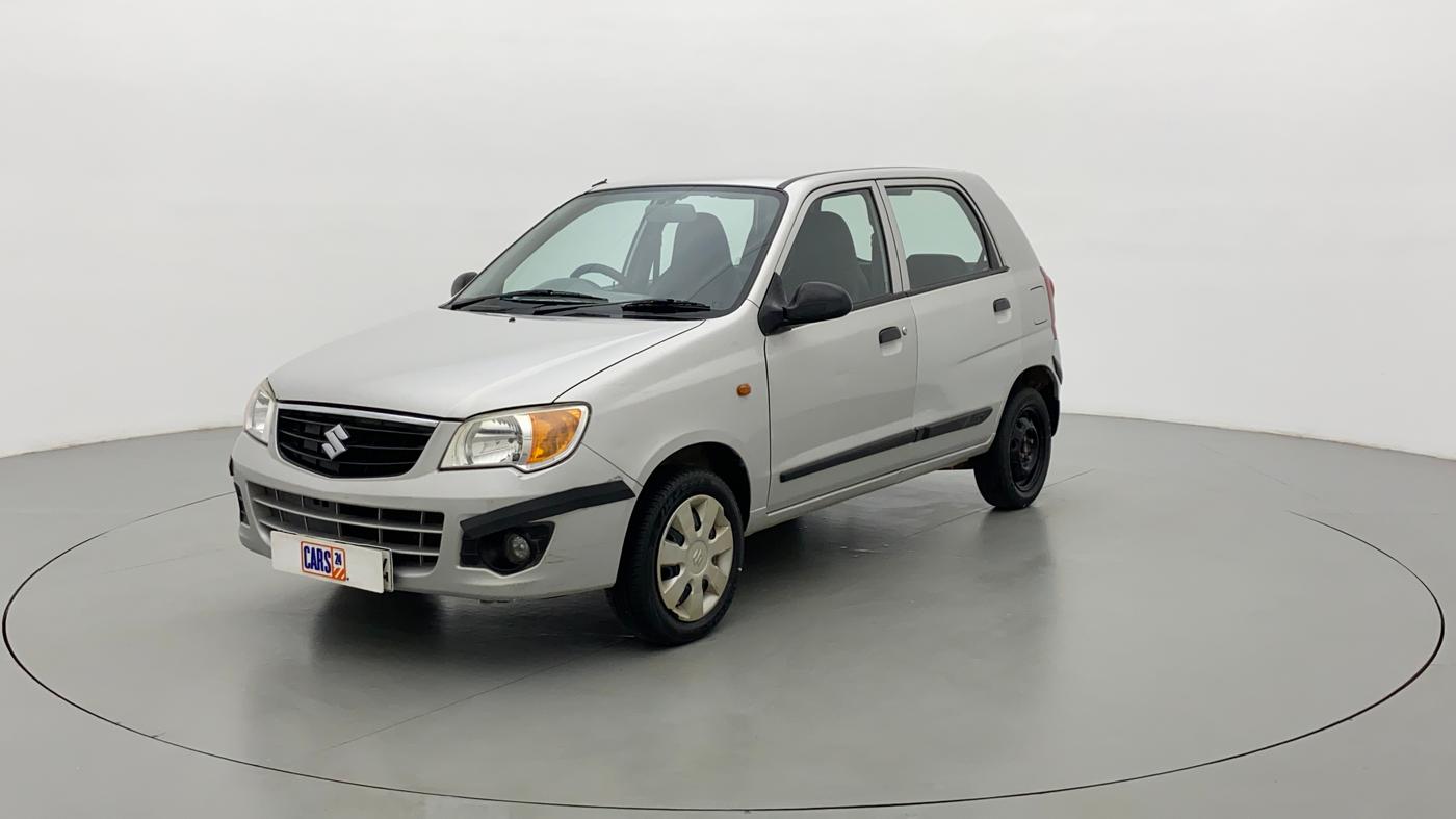 2014 Maruti Alto K10 VXI P, Petrol, Manual, 35,737 km, Left Front Diagonal