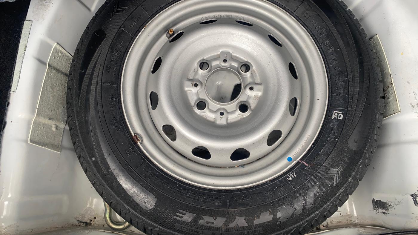 2019 Tata TIAGO NRG PETROL, Petrol, Manual, 72,961 km, Spare Tyre