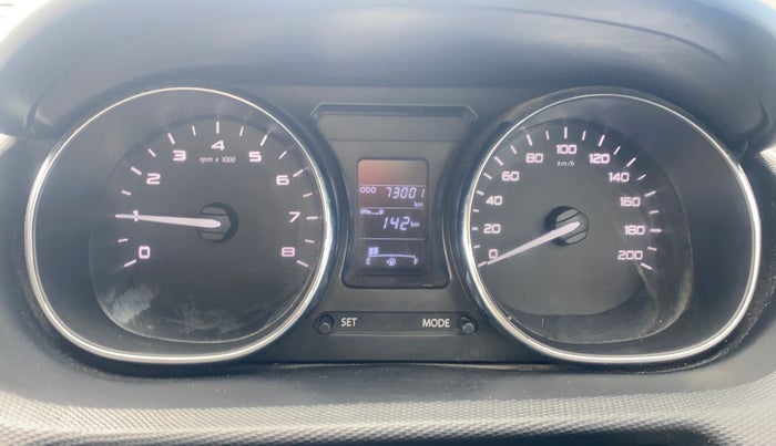 2019 Tata TIAGO NRG PETROL, Petrol, Manual, 72,961 km, Odometer Image