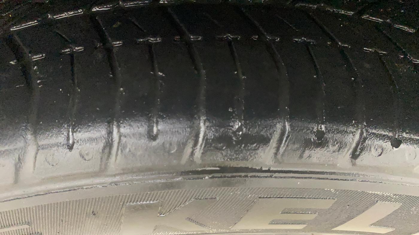 2019 Tata TIAGO NRG PETROL, Petrol, Manual, 72,961 km, Left Front Tyre Tread