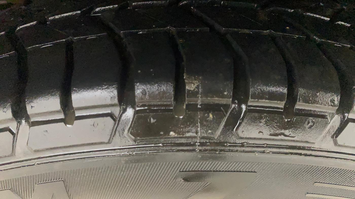 2019 Tata TIAGO NRG PETROL, Petrol, Manual, 72,961 km, Left Rear Tyre Tread