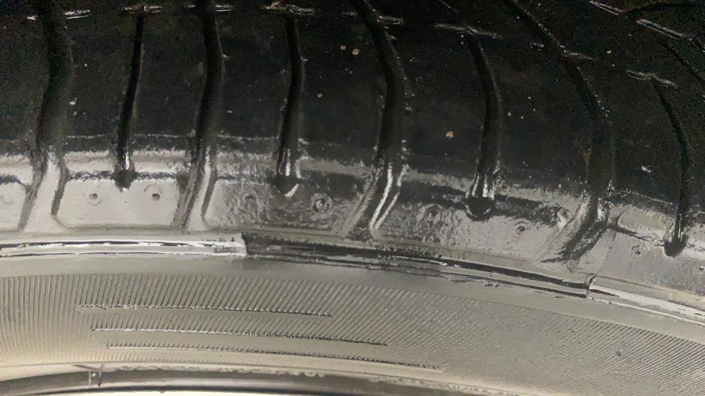 2019 Tata TIAGO NRG PETROL, Petrol, Manual, 72,961 km, Right Front Tyre Tread