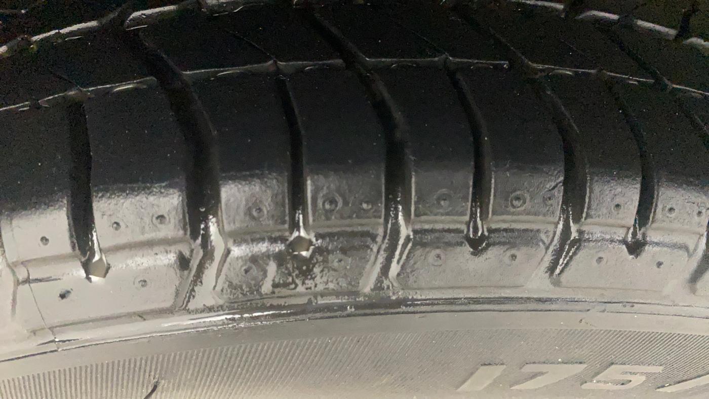 2019 Tata TIAGO NRG PETROL, Petrol, Manual, 72,961 km, Right Rear Tyre Tread