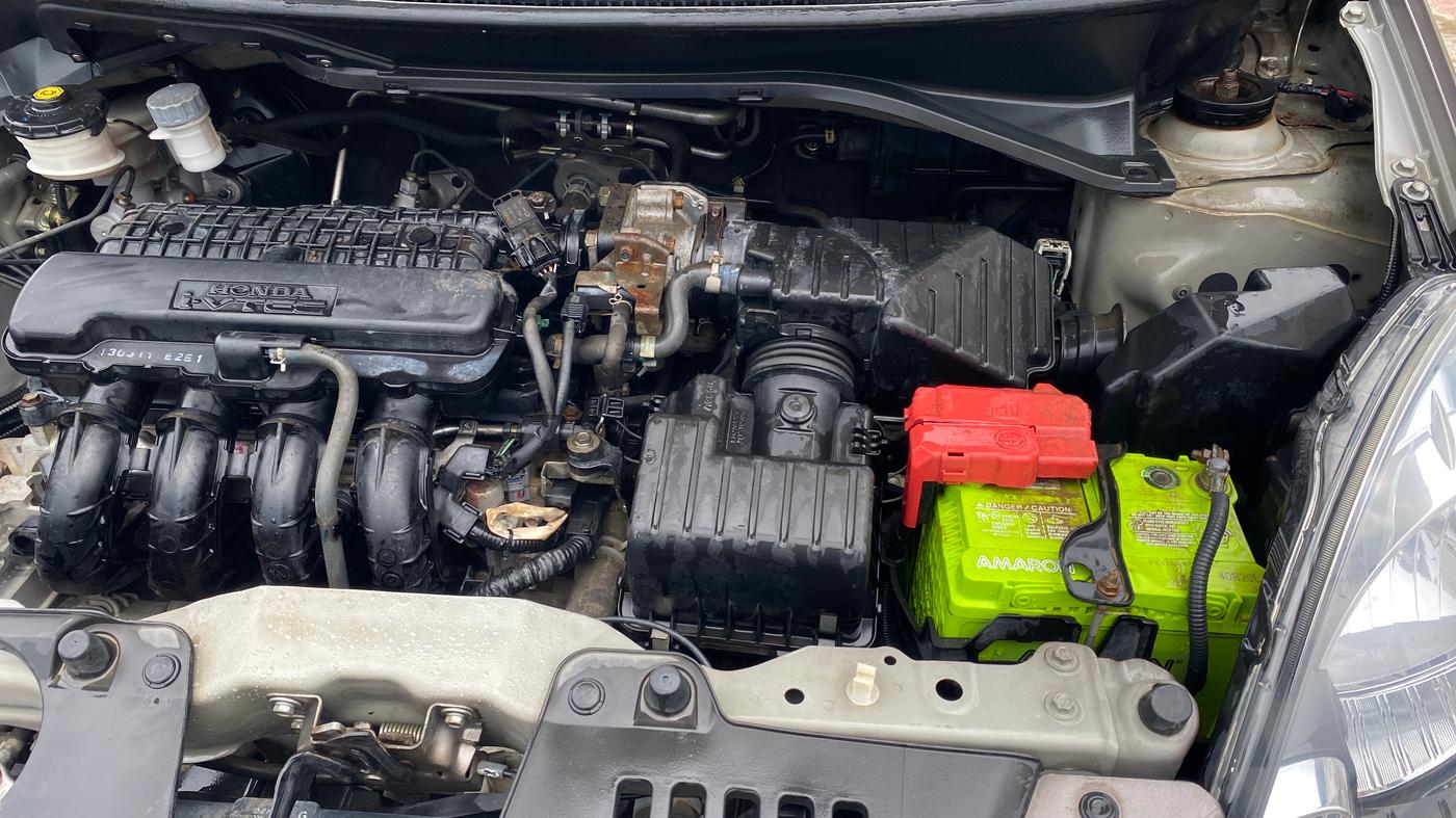2013 Honda Amaze 1.2L I-VTEC VX, Petrol, Manual, 21,848 km, Engine View - Left