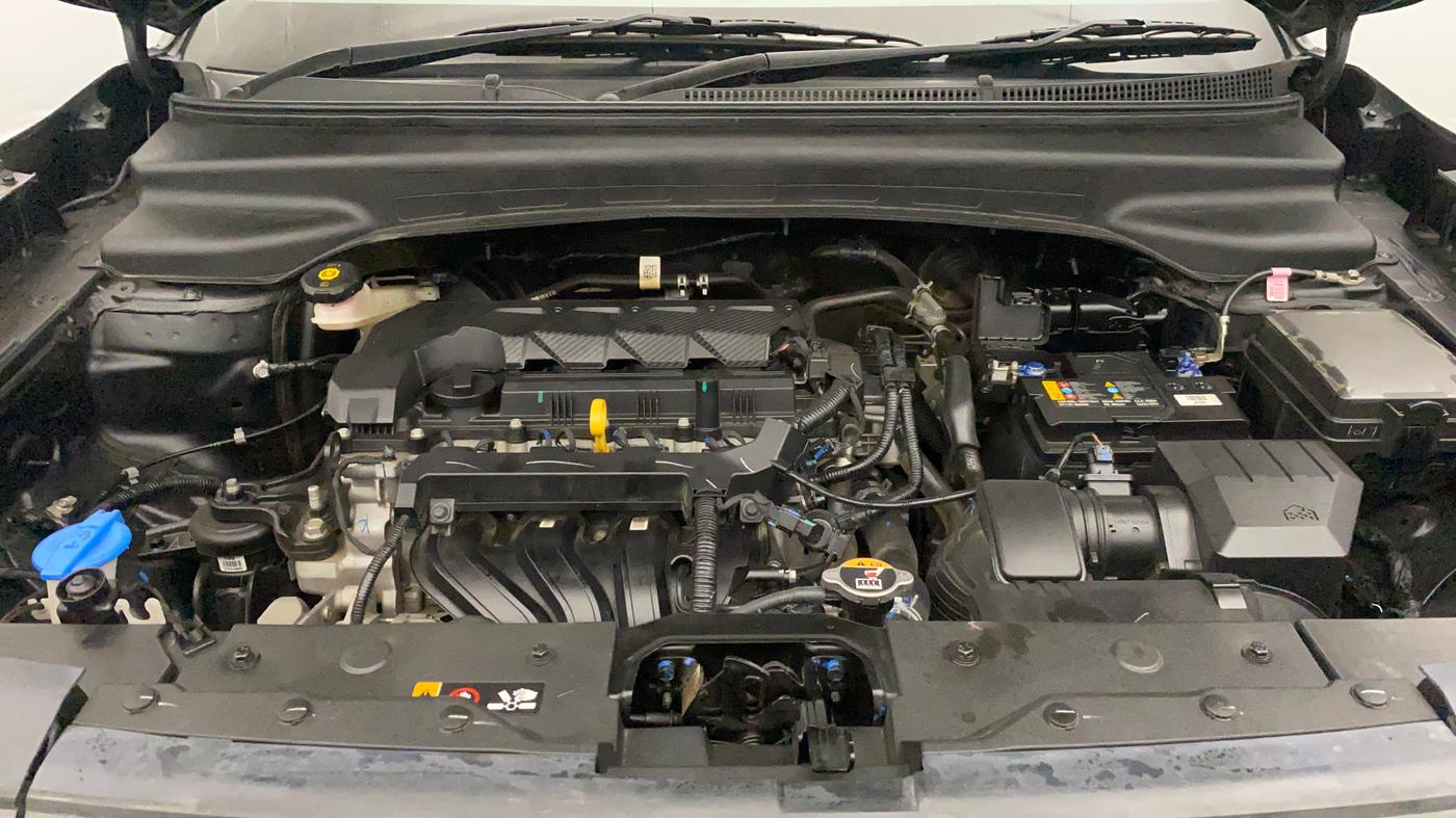 2024 Hyundai Creta SX 1.5 PETROL, Petrol, Manual, 17,085 km, Engine View