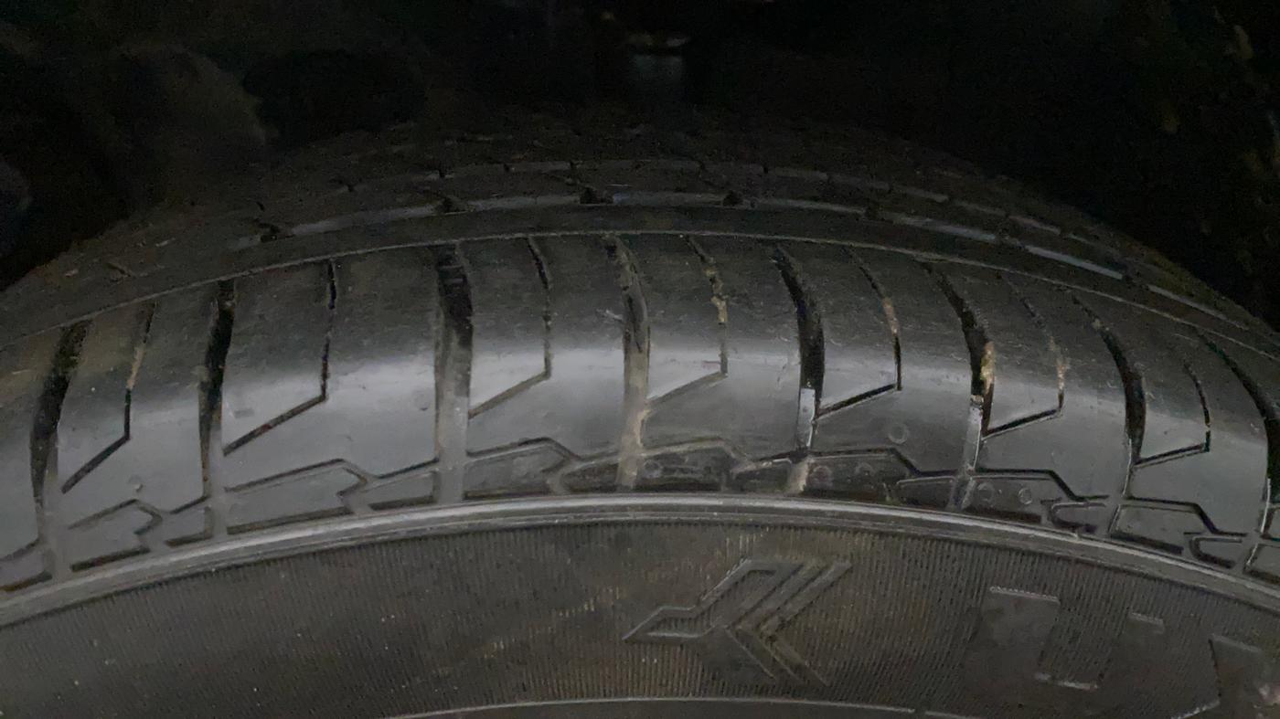 2024 Hyundai Creta SX 1.5 PETROL, Petrol, Manual, 17,085 km, Left Front Tyre Tread