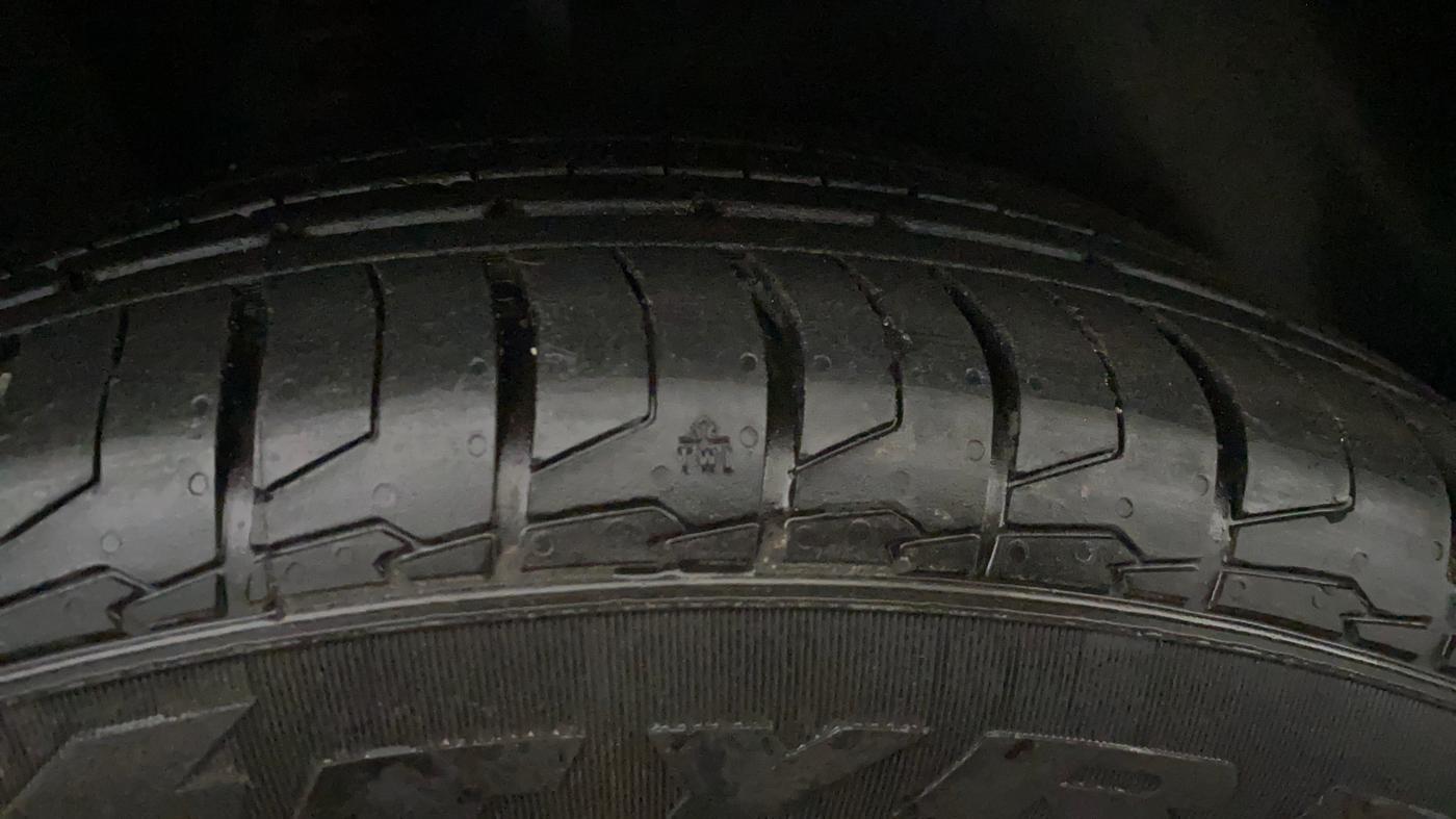 2024 Hyundai Creta SX 1.5 PETROL, Petrol, Manual, 17,085 km, Right Rear Tyre Tread