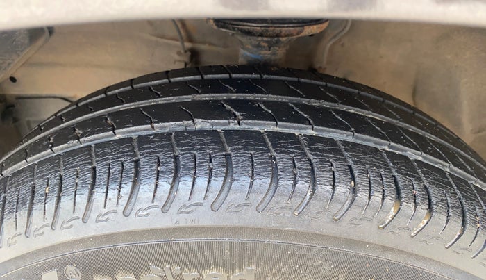 2021 Maruti S PRESSO VXI+, Petrol, Manual, 45,735 km, Left Front Tyre Tread