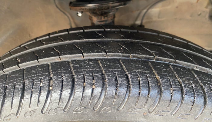 2021 Maruti S PRESSO VXI+, Petrol, Manual, 45,735 km, Right Front Tyre Tread