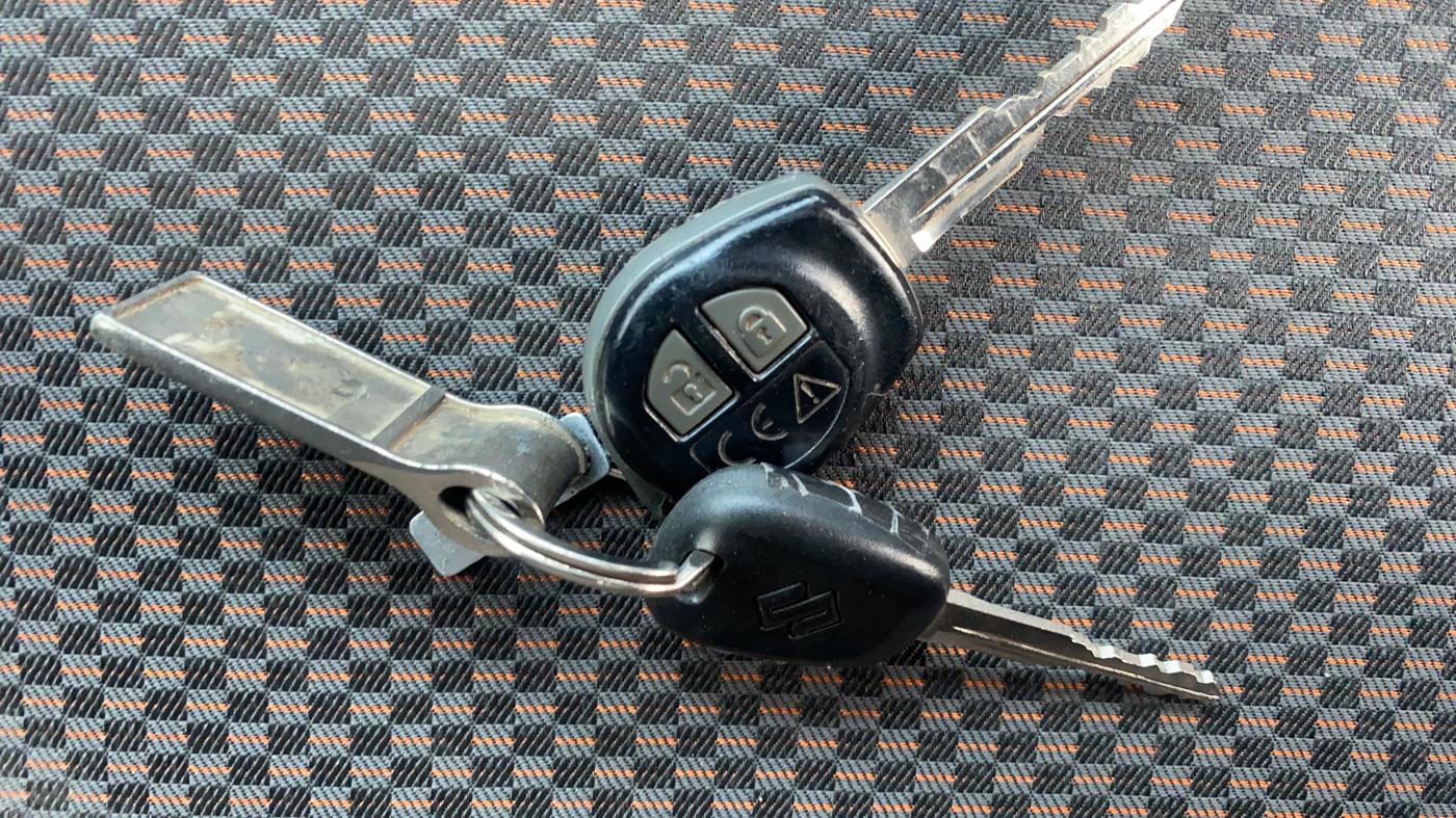 2021 Maruti S PRESSO VXI+, Petrol, Manual, 45,735 km, Key Close Up
