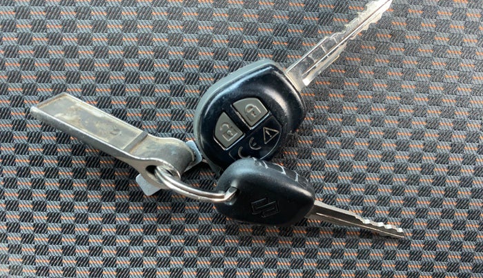 2021 Maruti S PRESSO VXI+, Petrol, Manual, 45,735 km, Key Close Up
