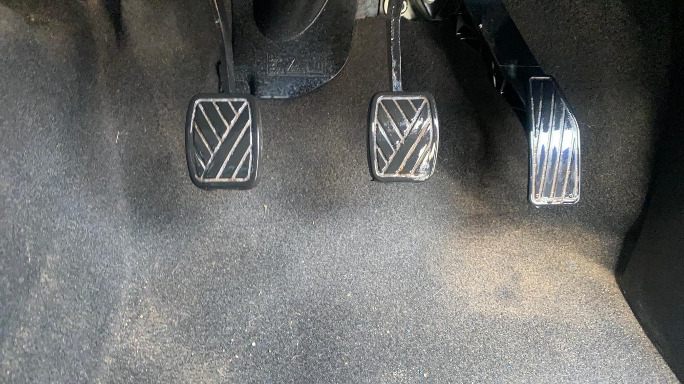 2021 Maruti S PRESSO VXI+, Petrol, Manual, 45,735 km, Pedals