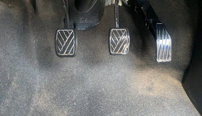2021 Maruti S PRESSO VXI+, Petrol, Manual, 45,735 km, Pedals