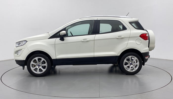 2019 Ford Ecosport TITANIUM + 1.5L PETROL AT, Petrol, Automatic, 29,373 km, Left Side