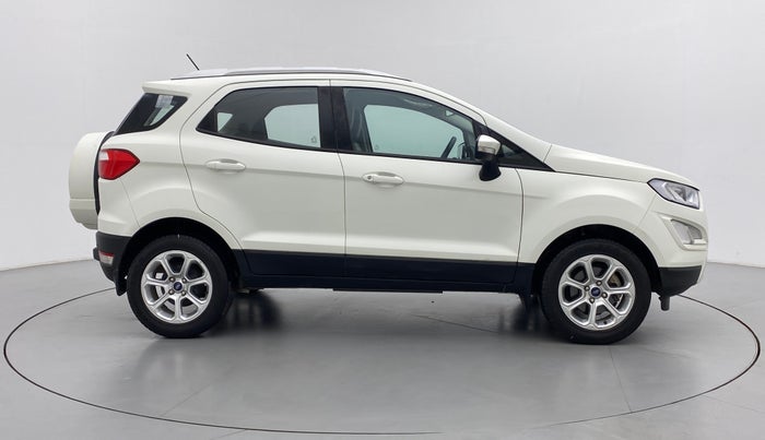 2019 Ford Ecosport TITANIUM + 1.5L PETROL AT, Petrol, Automatic, 29,373 km, Right Side View