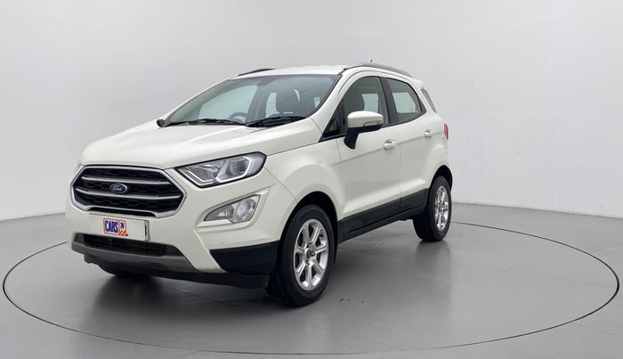 2019 Ford Ecosport TITANIUM + 1.5L PETROL AT, Petrol, Automatic, 29,373 km, Left Front Diagonal