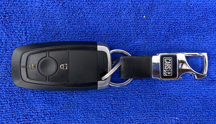 2019 Ford Ecosport TITANIUM + 1.5L PETROL AT, Petrol, Automatic, 29,373 km, Key Close Up