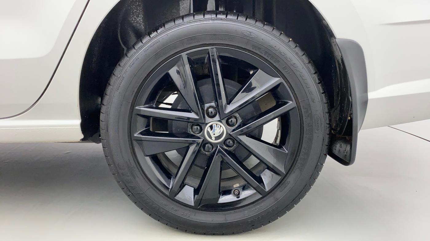 2020 Skoda Rapid 1.0 AMBITION TSI AT, Petrol, Automatic, 9,661 km, Left Rear Wheel