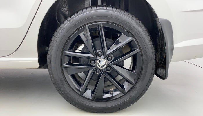 2020 Skoda Rapid 1.0 AMBITION TSI AT, Petrol, Automatic, 9,661 km, Left Rear Wheel