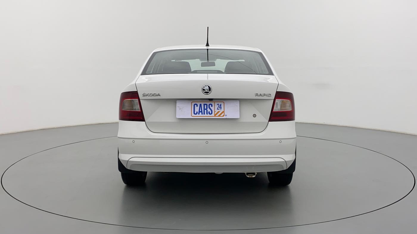 2020 Skoda Rapid 1.0 AMBITION TSI AT, Petrol, Automatic, 9,661 km, Back/Rear